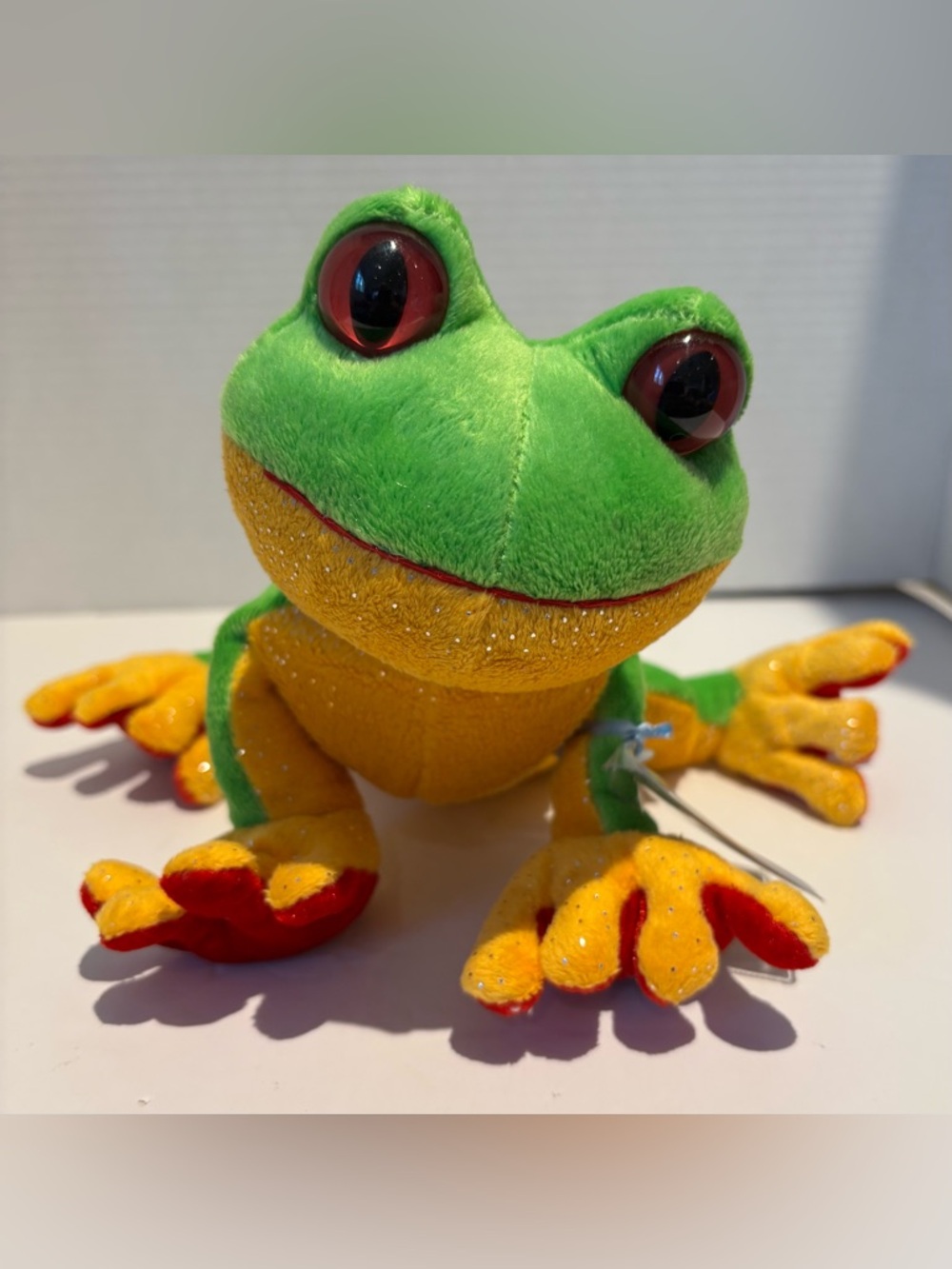 Webkinz Ganz Tree Frog (HM109) Stuffed Plush Animal Unused Code Sealed Code NWT